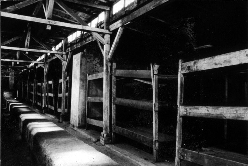 Impression from Auschwitz 1975 © Viggo Rivad