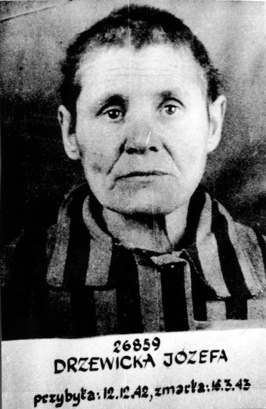 Impression from Auschwitz 1975 © Viggo Rivad