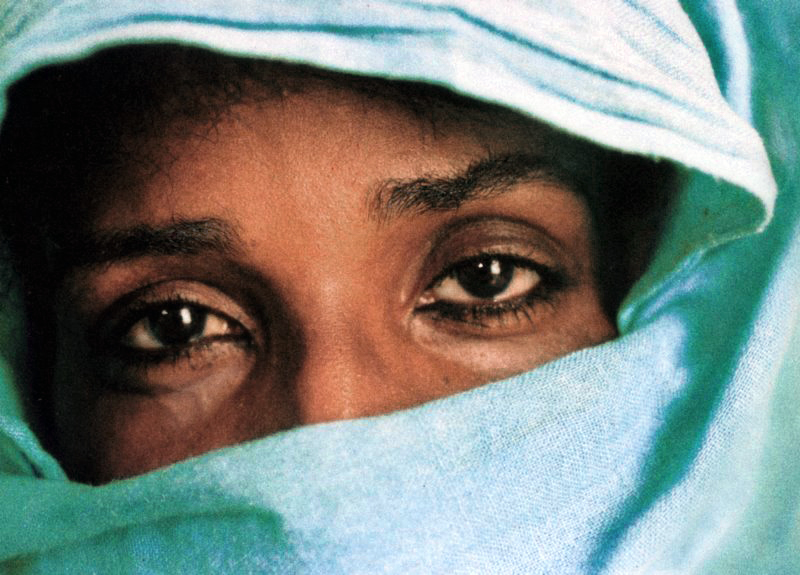 Amra, Nubian woman from Aswan, Egypt, mid-1990s © Viggo Rivad
