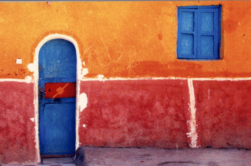 Amra's House, Aswan, Egypt 1997 © Viggo Rivad