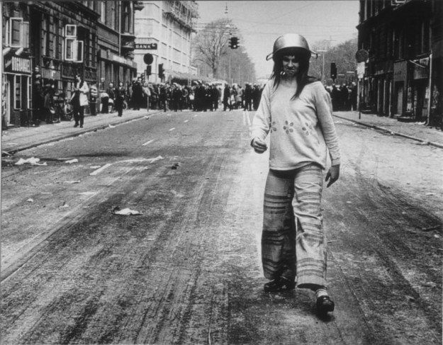 Youth Demonstration in Copenhagen 1973 © Viggo Rivad