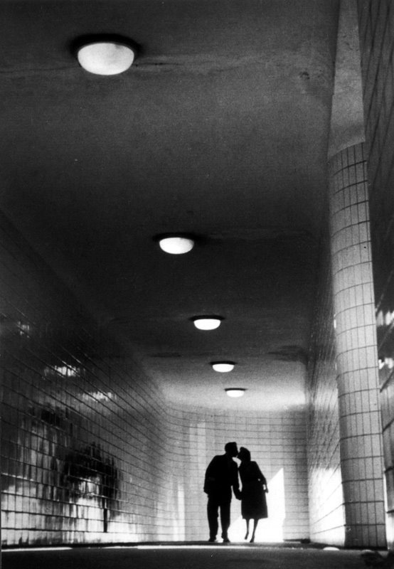 Hi my love, Copenhagen 1955 © Viggo Rivad