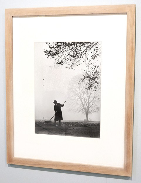 Park in Copenhagen 1948 by Viggo Rivad - taken by Jan Oberg at exhibition