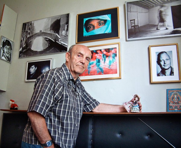 Rivad in his flat 2007 © Jan Oberg 2012