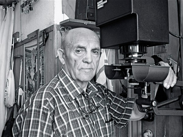 In the dark room at day light 2007 © Jan Oberg 2012