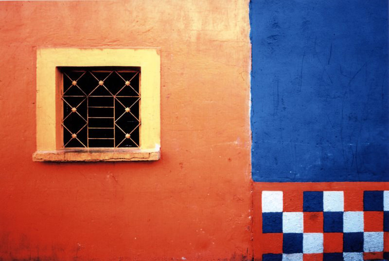 Mexican Wall 1978 © Viggo Rivad